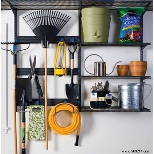 100 Storage Tips For An Always Well Organized Garage. 