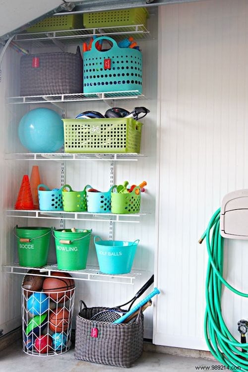 100 Storage Tips For An Always Well Organized Garage. 