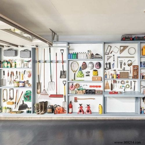 100 Storage Tips For An Always Well Organized Garage. 