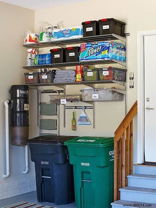 100 Storage Tips For An Always Well Organized Garage. 