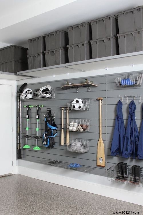 100 Storage Tips For An Always Well Organized Garage. 