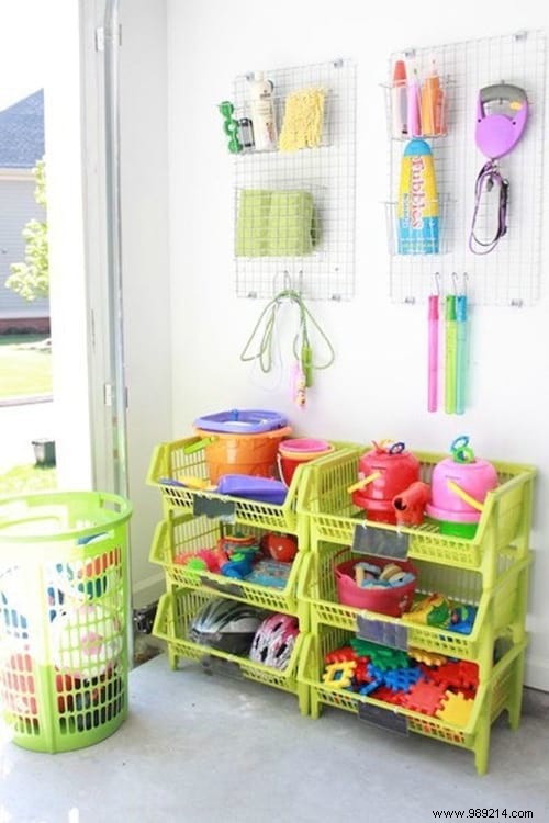 100 Storage Tips For An Always Well Organized Garage. 