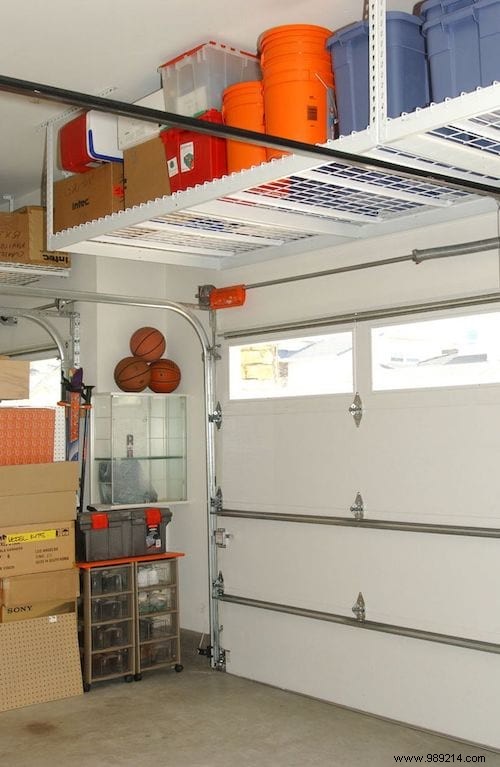 100 Storage Tips For An Always Well Organized Garage. 