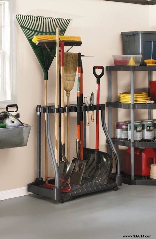 100 Storage Tips For An Always Well Organized Garage. 