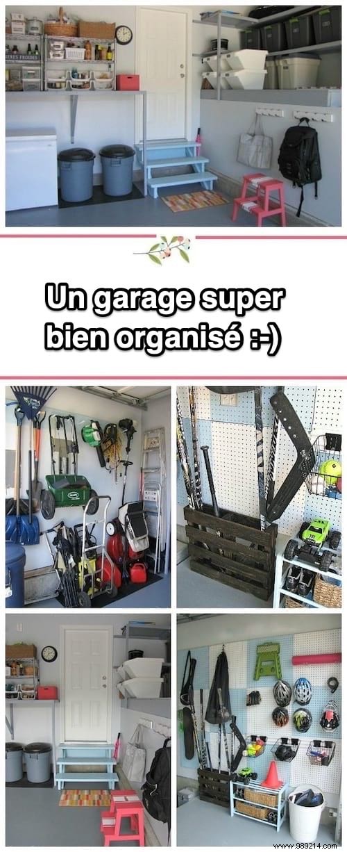 100 Storage Tips For An Always Well Organized Garage. 