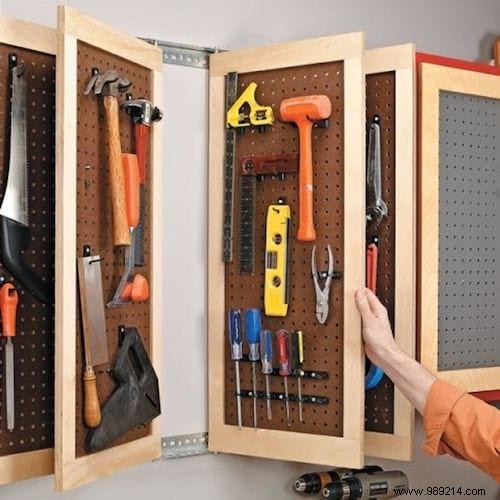 100 Storage Tips For An Always Well Organized Garage. 