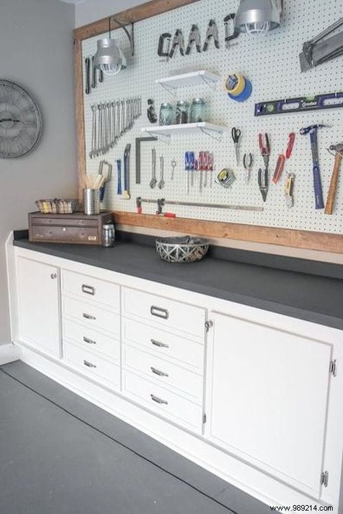 100 Storage Tips For An Always Well Organized Garage. 