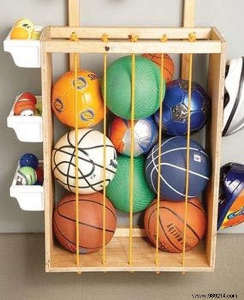 100 Storage Tips For An Always Well Organized Garage. 