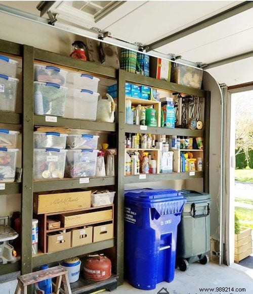 100 Storage Tips For An Always Well Organized Garage. 