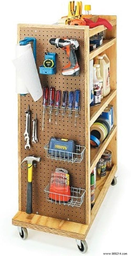 100 Storage Tips For An Always Well Organized Garage. 