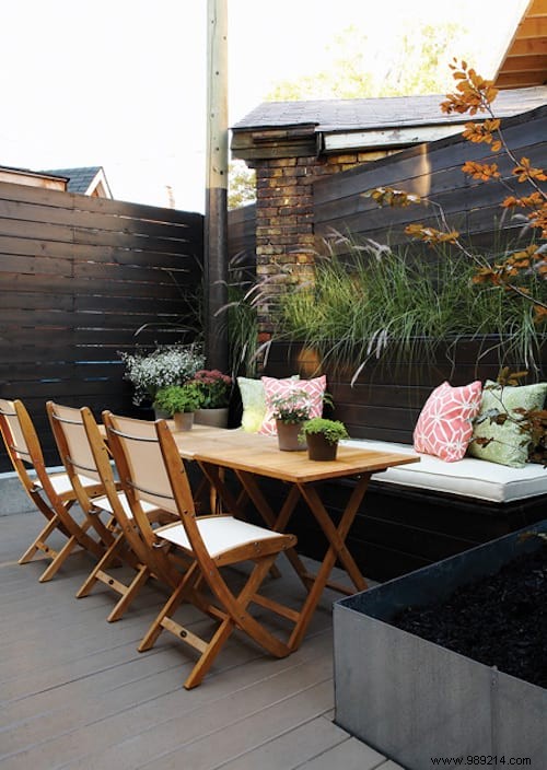 20 Great Ideas For Properly Arranging A Small Garden. 