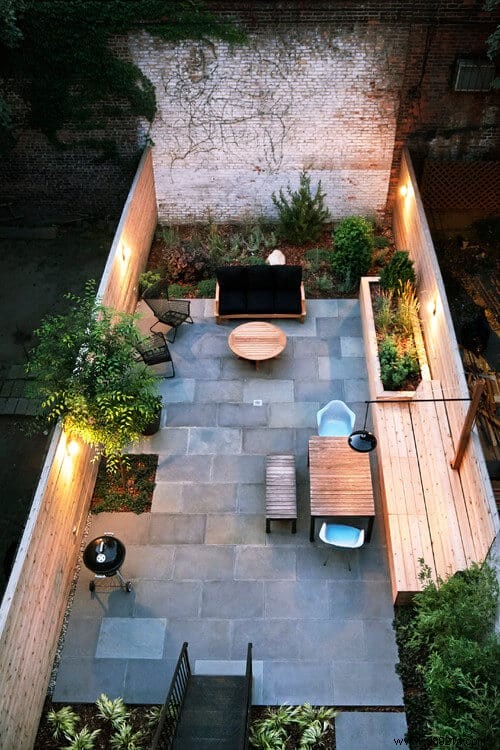 20 Great Ideas For Properly Arranging A Small Garden. 