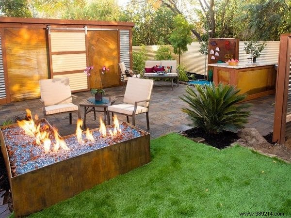 20 Great Ideas For Properly Arranging A Small Garden. 