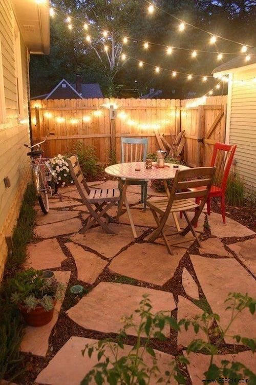 20 Great Ideas For Properly Arranging A Small Garden. 