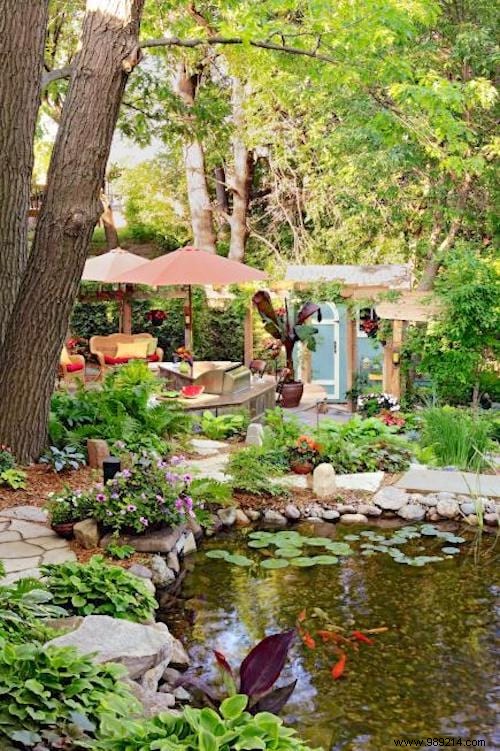 20 Great Ideas For Properly Arranging A Small Garden. 