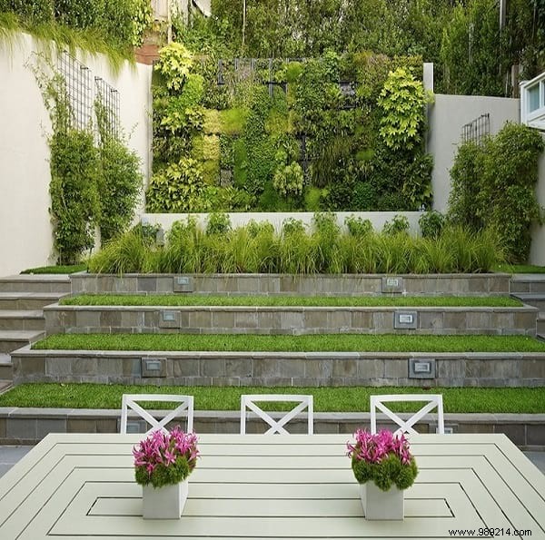 20 Great Ideas For Properly Arranging A Small Garden. 