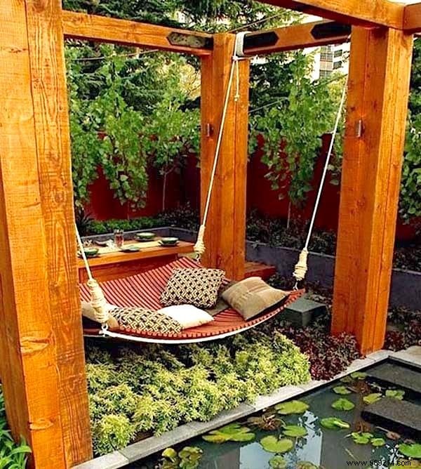 20 Great Ideas For Properly Arranging A Small Garden. 