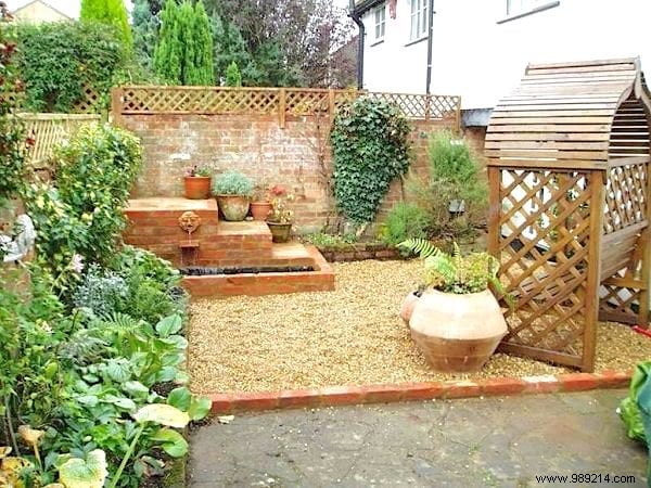 20 Great Ideas For Properly Arranging A Small Garden. 