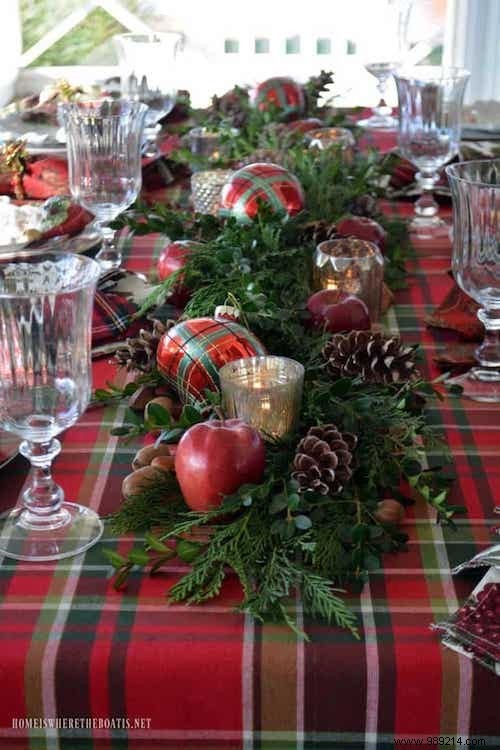 65 Decoration Ideas For A Superb Christmas Table (Easy &Cheap). 