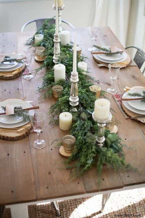 65 Decoration Ideas For A Superb Christmas Table (Easy &Cheap). 