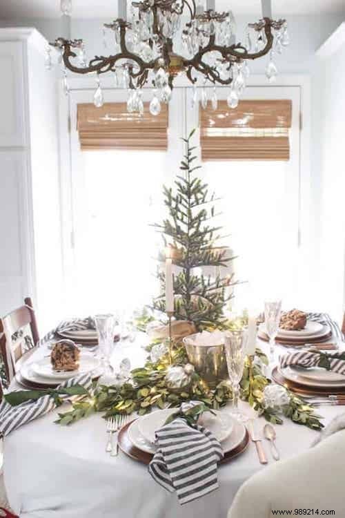 65 Decoration Ideas For A Superb Christmas Table (Easy &Cheap). 