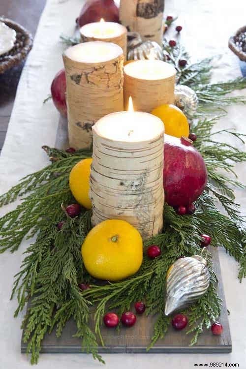 65 Decoration Ideas For A Superb Christmas Table (Easy &Cheap). 