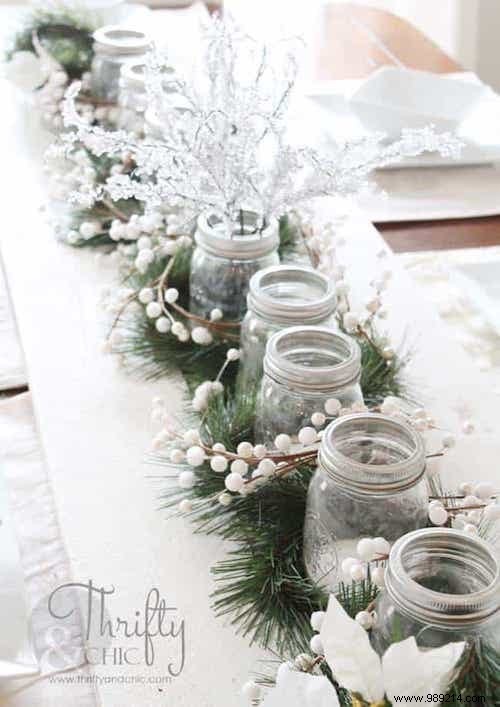 65 Decoration Ideas For A Superb Christmas Table (Easy &Cheap). 