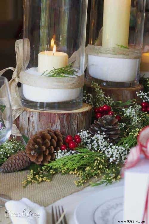 65 Decoration Ideas For A Superb Christmas Table (Easy &Cheap). 