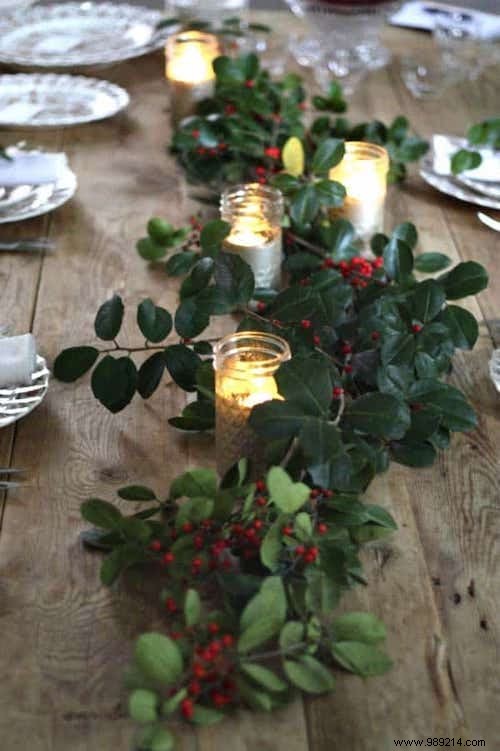 65 Decoration Ideas For A Superb Christmas Table (Easy &Cheap). 