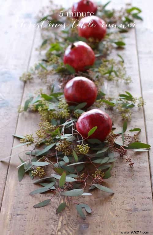 65 Decoration Ideas For A Superb Christmas Table (Easy &Cheap). 