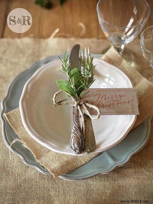 65 Decoration Ideas For A Superb Christmas Table (Easy &Cheap). 