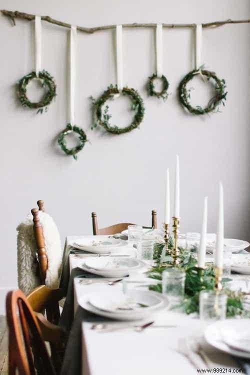 65 Decoration Ideas For A Superb Christmas Table (Easy &Cheap). 