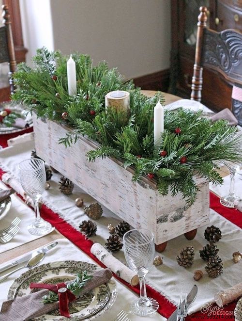 65 Decoration Ideas For A Superb Christmas Table (Easy &Cheap). 