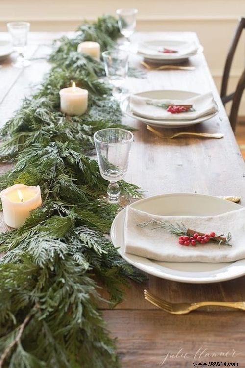 65 Decoration Ideas For A Superb Christmas Table (Easy &Cheap). 