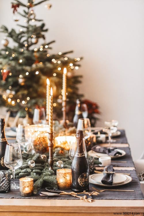 65 Decoration Ideas For A Superb Christmas Table (Easy &Cheap). 