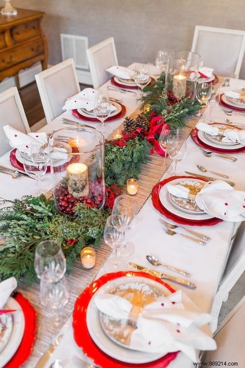 65 Decoration Ideas For A Superb Christmas Table (Easy &Cheap). 