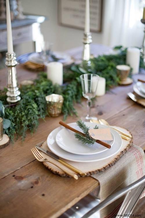 65 Decoration Ideas For A Superb Christmas Table (Easy &Cheap). 