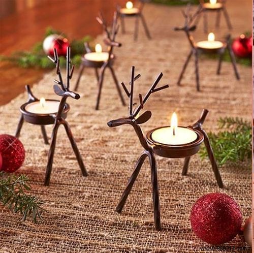 65 Decoration Ideas For A Superb Christmas Table (Easy &Cheap). 