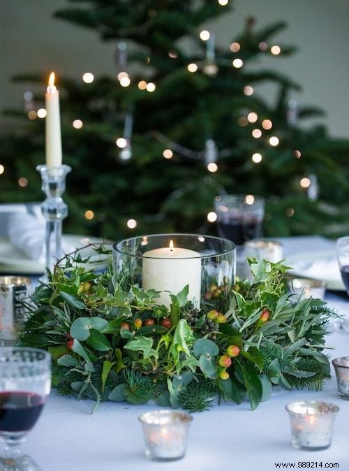 65 Decoration Ideas For A Superb Christmas Table (Easy &Cheap). 