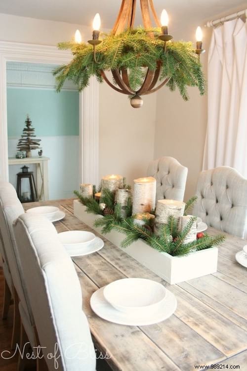 65 Decoration Ideas For A Superb Christmas Table (Easy &Cheap). 