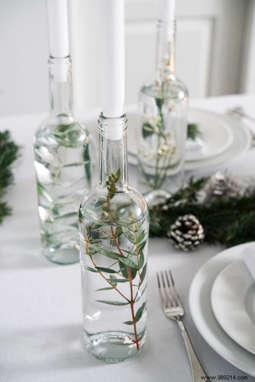 65 Decoration Ideas For A Superb Christmas Table (Easy &Cheap). 