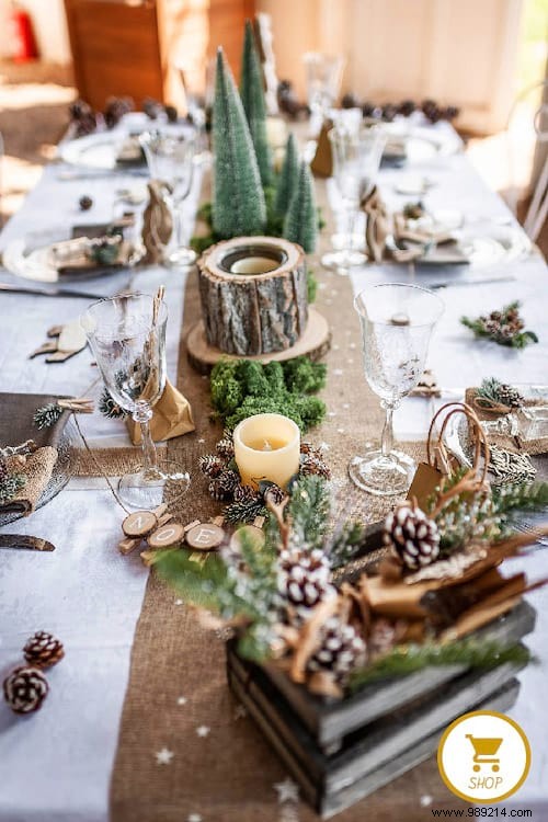 65 Decoration Ideas For A Superb Christmas Table (Easy &Cheap). 