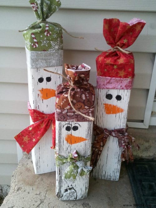 Christmas Decoration:39 Super Cheap And Easy Ideas For The Outside. 