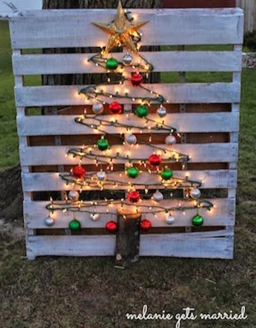 Christmas Decoration:39 Super Cheap And Easy Ideas For The Outside. 