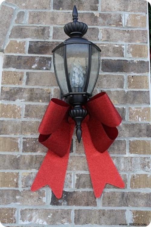 Christmas Decoration:39 Super Cheap And Easy Ideas For The Outside. 