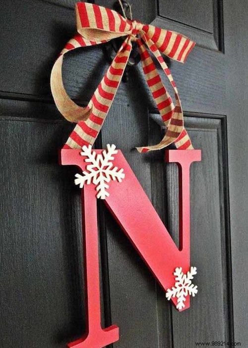 Christmas Decoration:39 Super Cheap And Easy Ideas For The Outside. 