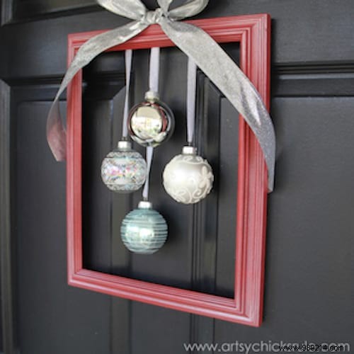 Christmas Decoration:39 Super Cheap And Easy Ideas For The Outside. 