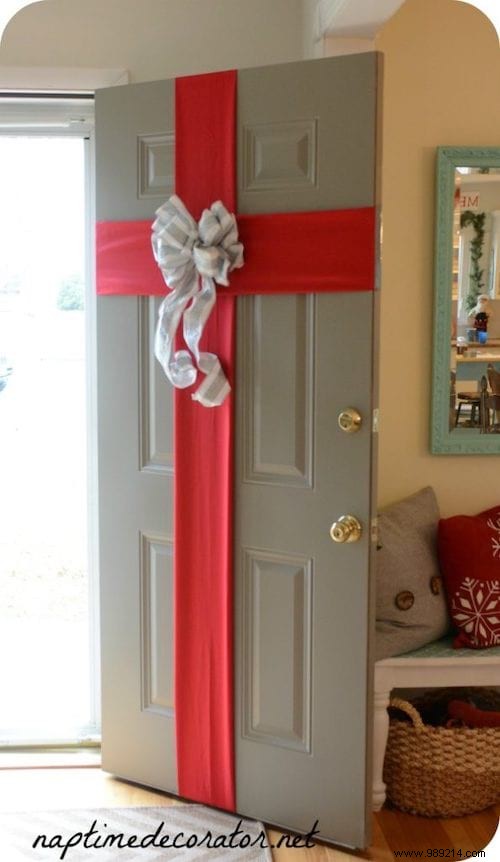 Christmas Decoration:39 Super Cheap And Easy Ideas For The Outside. 