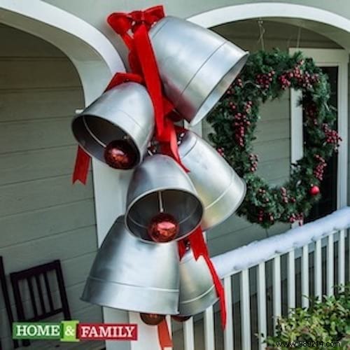 Christmas Decoration:39 Super Cheap And Easy Ideas For The Outside. 