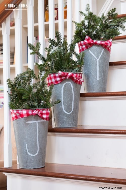 Christmas Decoration:39 Super Cheap And Easy Ideas For The Outside. 